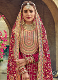Maroon Georgette Palazzo Suit In usa