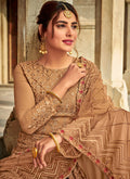 Light Brown Palazzo Suit In usa
