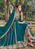 Turquoise Anarkali Lehenga Suit In uk