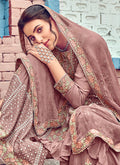 Blush Pink Gharara Suit In uk