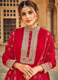 Red Indian Bridal Anarkali Suit