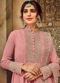 Soft Pink Anarkali Suit In uk