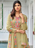 Light Green Palazzo Suit