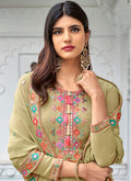 Light Green Palazzo Suit In usa