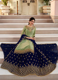Indian Suits - Green Sharara Suit