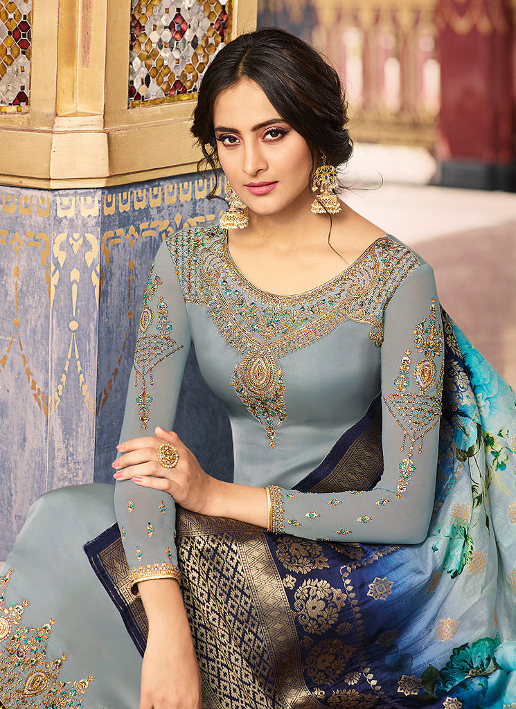 Pakistani Pant Suit
