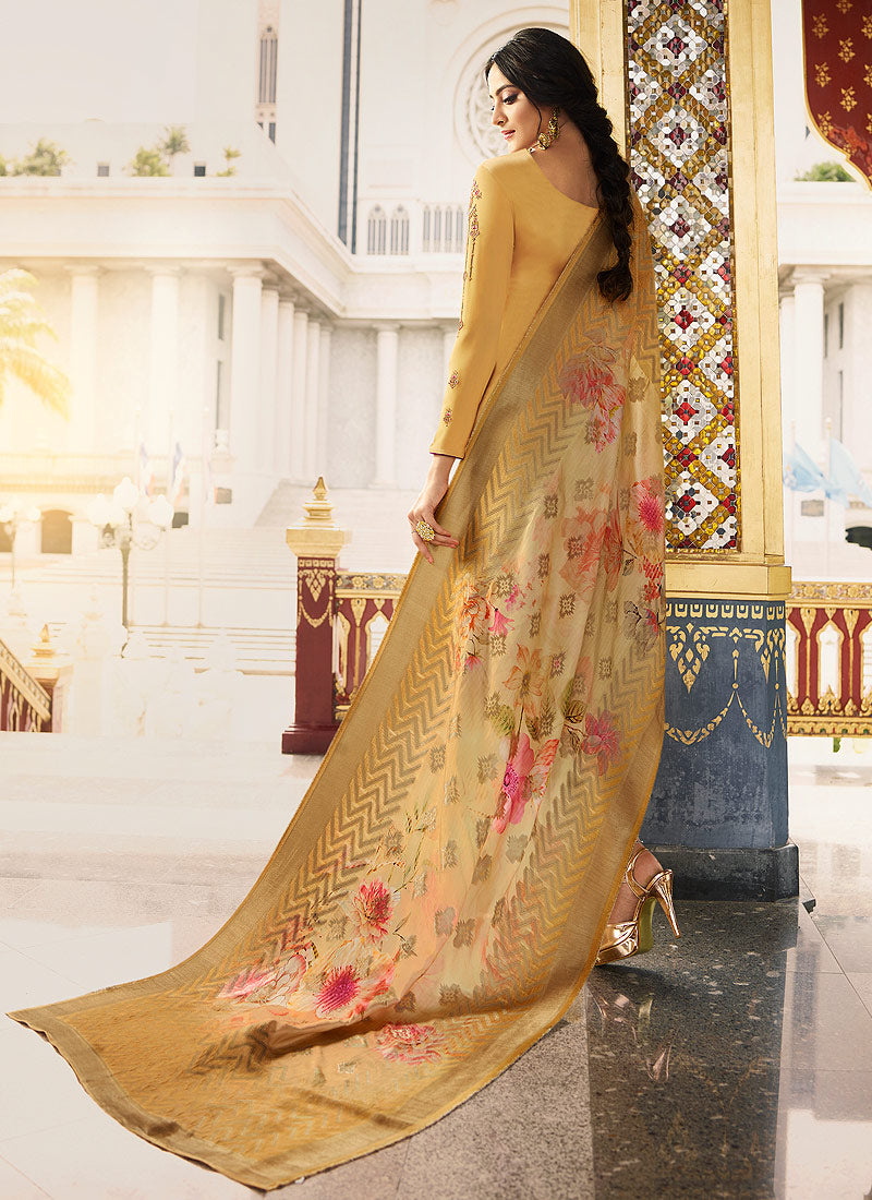  Pakistani Pant Suit