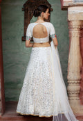 White Lehenga Choli In usa uk canada