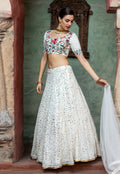 White Lehenga Choli In usa uk canada