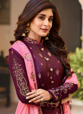 Embroidered Pant Suit