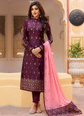Embroidered Pant Suit