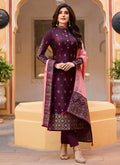 Embroidered Pant Suit