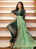 Embroidered Pant Suit
