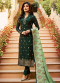 Embroidered Pant Suit