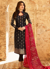 Embroidered Pant Suit