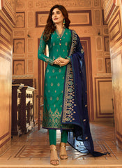Embroidered Pant Suit