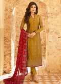 Embroidered Pant Suit