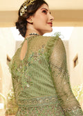 Indian Suits - Light Green Anarkali Suit In usa uk canada