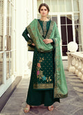 Green Palazzo Suit In usa uk canada