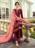 Red Palazzo Suit In usa uk canada