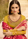 Embroidered Pants Suit