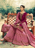 Embroidered Gharara Suit