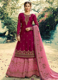 Embroidered Gharara Suit