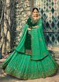 Embroidered Lehenga Suit