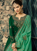 Embroidered Lehenga Suit