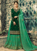 Embroidered Lehenga Suit