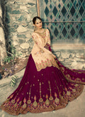 Embroidered Lehenga Suit