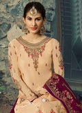 Embroidered Lehenga Suit