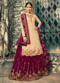 Embroidered Lehenga Suit