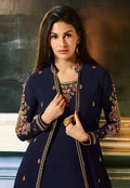 Jacket Anarkali Suit