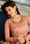 Anarkali Pant Suit