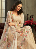 Indian Suits - Pale Yellow Palazzo Suit In usa uk canada