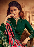 Green Palazzo Suit In usa