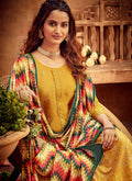 Yellow Palazzo Suit In usa