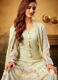 Light Green Palazzo Suit In usa