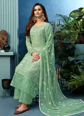Green Pearl Palazzo Suit In usa uk canada