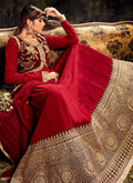 Bridal Red Anarkali Suit