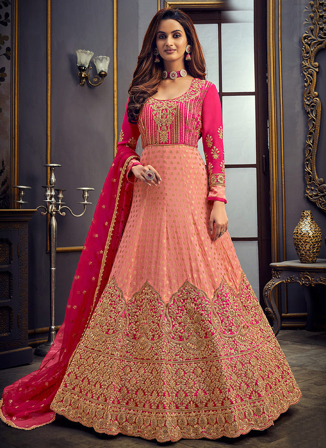 Pink Anarkali - Buy Trendy Pink Anarkali Online in India | Myntra