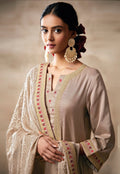 Beige Palazzo Suit In usa uk canada