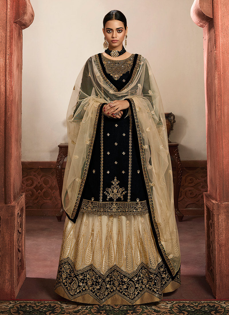 Buy Long Lehenga Choli for Women Online | Cbazaar