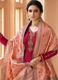 Red And Peach Pant Style Suit In usa uk canada