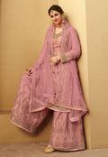 Soft Pink Gharara Style Suit In usa uk canada