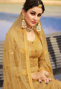 Yellow Gharara Style Suit In usa uk canada