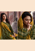 Green Palazzo Suit In usa uk canada