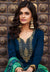 Navy Blue Palazzo Suit In usa 
