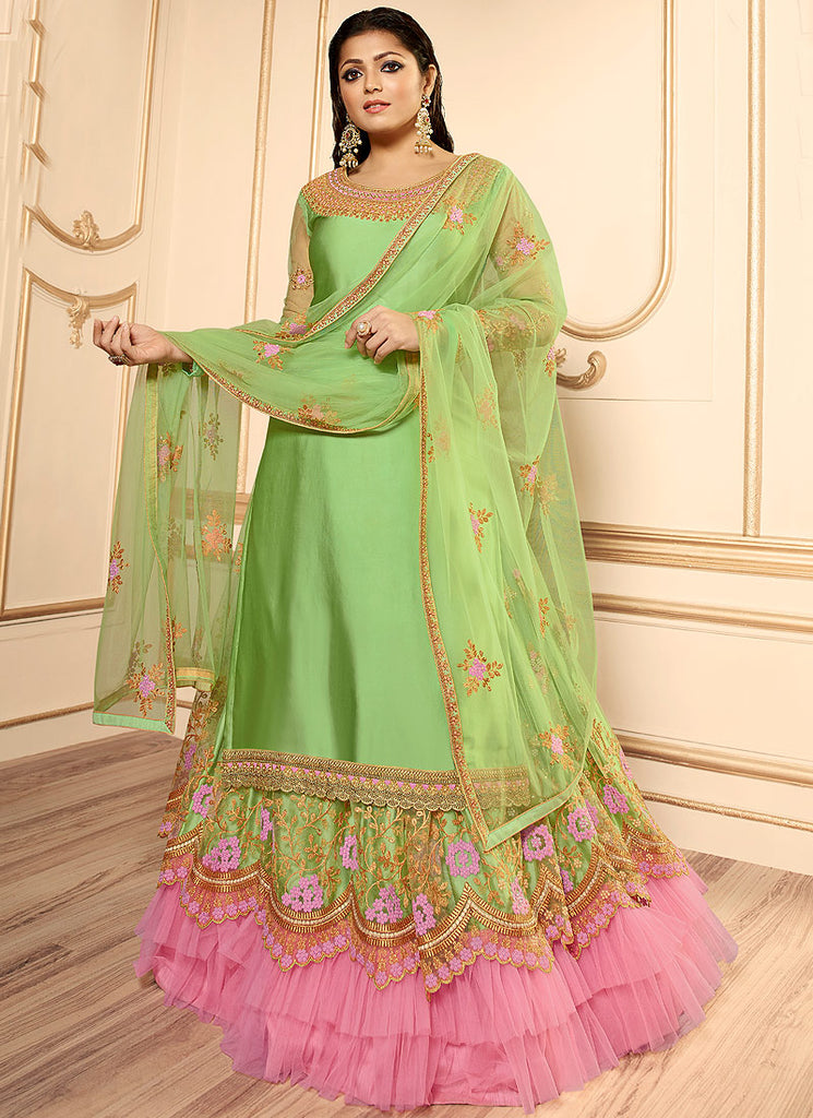 Wedding Lehenga Suit
